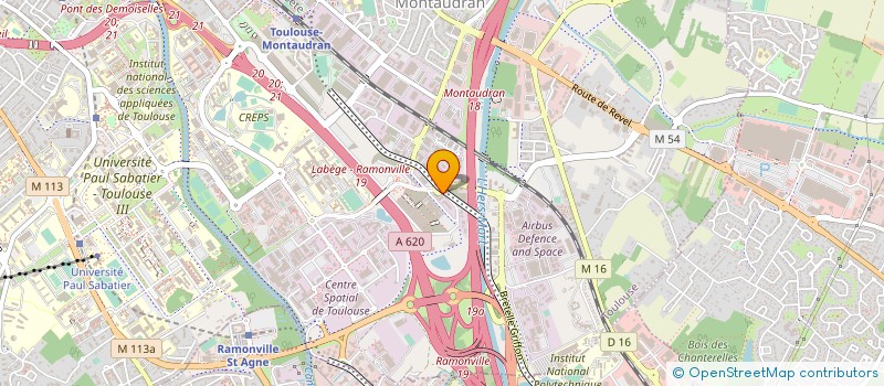 localisation de l'entreprise INSEHA ELEC à TOULOUSE