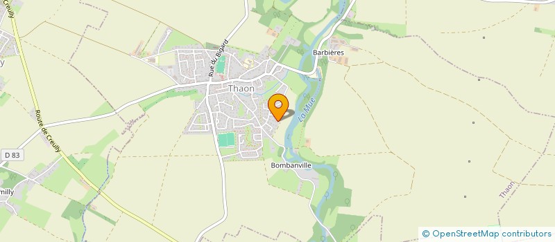 localisation de l'entreprise INSEIL à THAON
