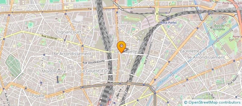 localisation de l'entreprise INSENSES  PARIS