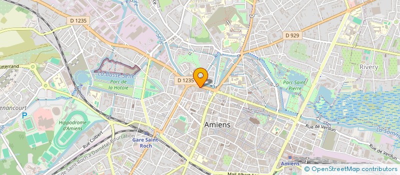 localisation de l'entreprise INSER'SOMME  AMIENS