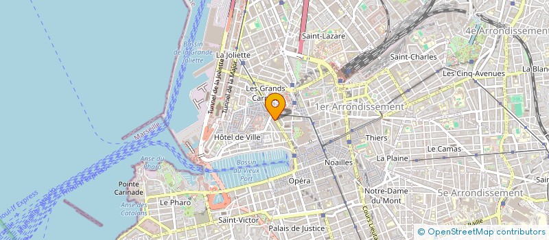 localisation de l'entreprise INSERCOM à MARSEILLE