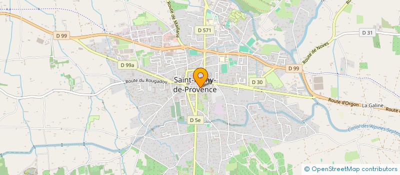 localisation de l'entreprise INSERMAILLE à SAINT-REMY-DE-PROVENCE