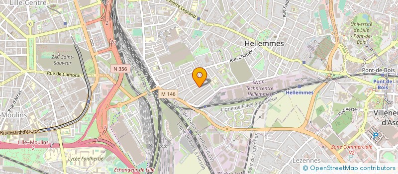 localisation de l'entreprise INSERSOL à LILLE