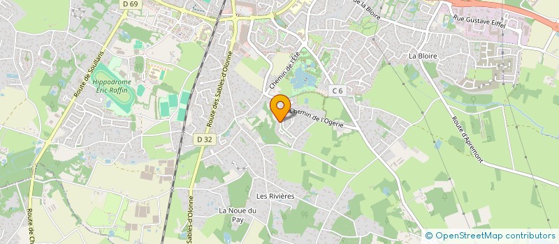 localisation de l'entreprise INSERT SOLUTIONS à SOULLANS
