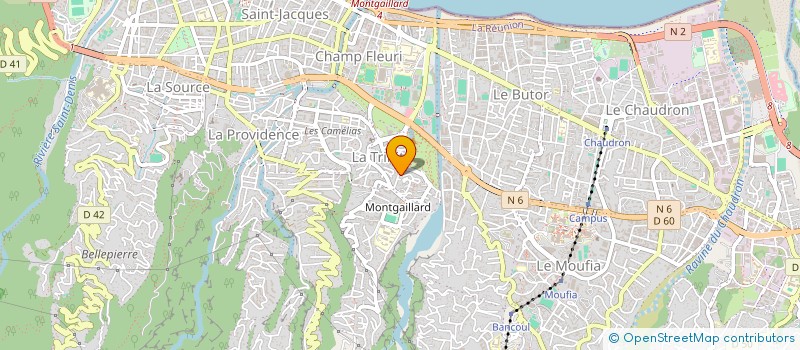 localisation de l'entreprise INSERTION DEPARTEMENTALE ET SOCIALE à SAINT-DENIS
