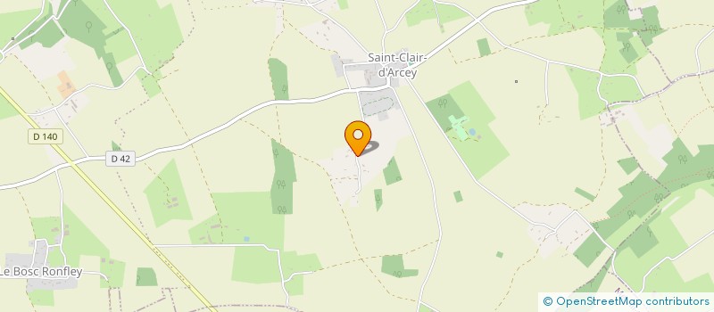 localisation de l'entreprise INSERTION DEVELOPPEMENT HEBERGEMENT  TREIS-SANTS-EN-OUCHE