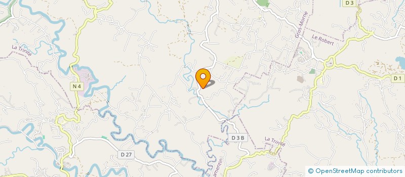 localisation de l'entreprise INSERTION DU MOULIN  GROS-MORNE