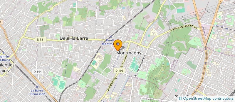 localisation de l'entreprise INSERTION FORMAT EDUCATION MONTMAGNY  MONTMAGNY