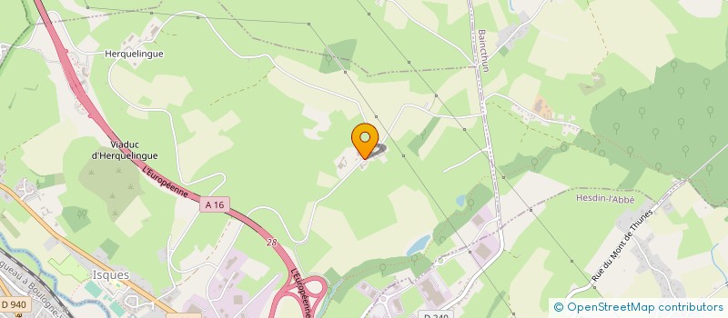 localisation de l'entreprise INSERTION FORMATION TRANSPORTS  ISQUES