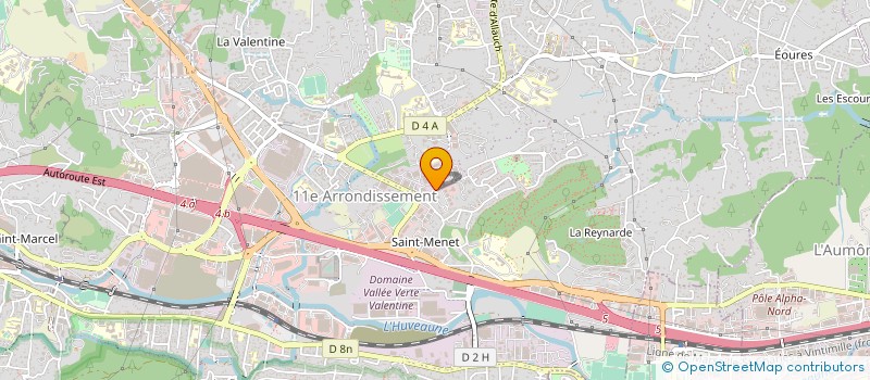 localisation de l'entreprise INSERTION PAR LA RESTAURATION RESPONSABLE à MARSEILLE