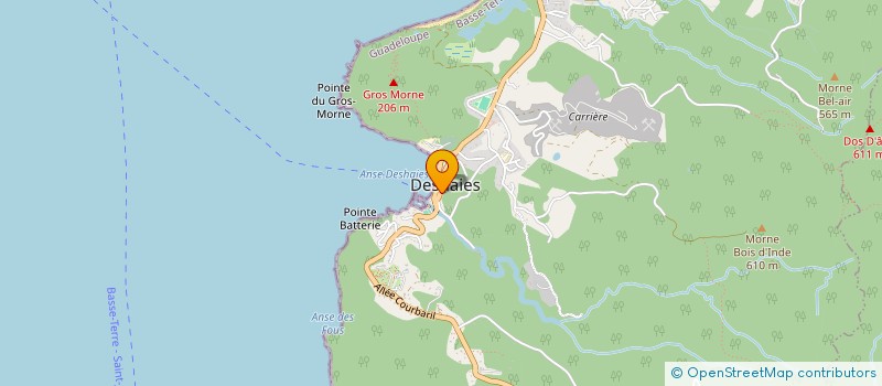 localisation de l'entreprise INSERTION PAR LE SERVICE DE PROXIMITE à DESHAIES