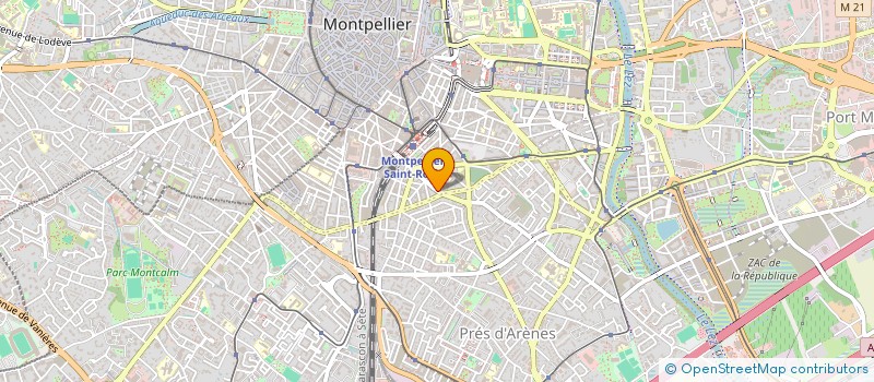 localisation de l'entreprise INSERTION PLUS à MONTPELLIER