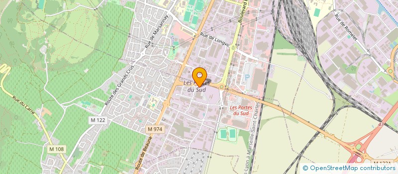 localisation de l'entreprise INSERTION PROMOTION ACCOMPAGNATEURS à MARSANNAY-LA-COTE
