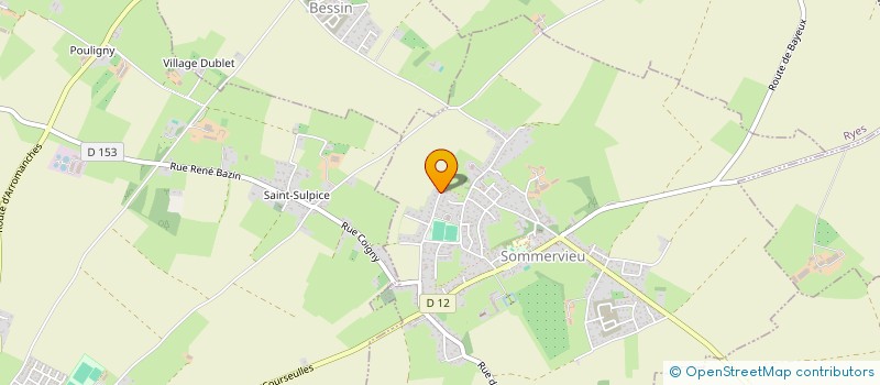 localisation de l'entreprise INSERTION SOCIALE ET SCOLAIRE D'ENFANTS ET ADULTES EN DIFFICULTE  SOMMERVIEU