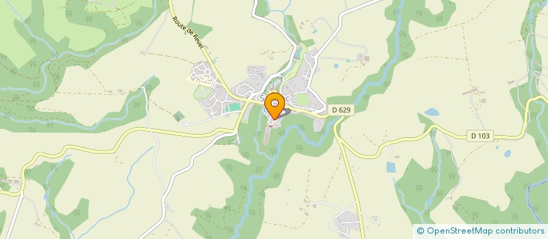 localisation de l'entreprise INSERVICES PLUS  SAISSAC