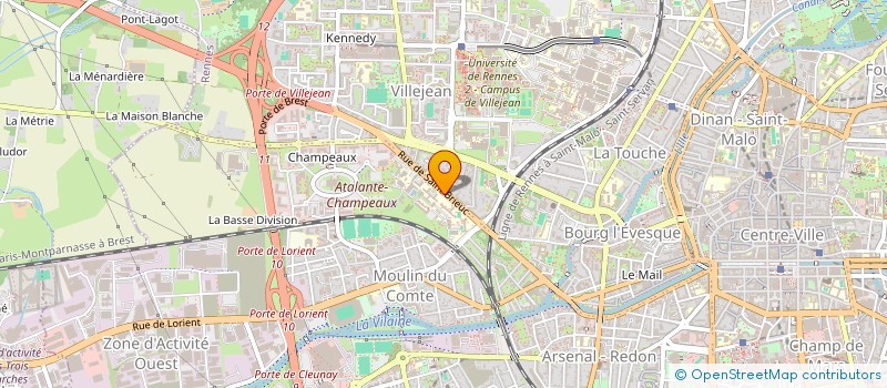 localisation de l'entreprise INSFAWEI  RENNES