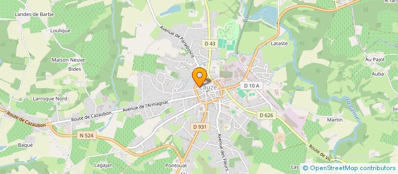 localisation de l'entreprise INSGHT  BALMA