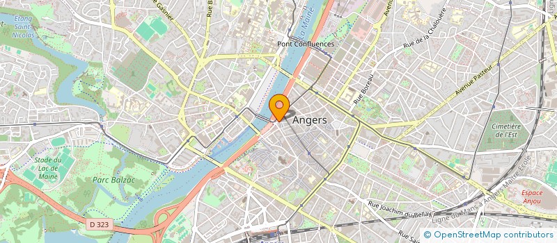 localisation de l'entreprise INSHO à ANGERS