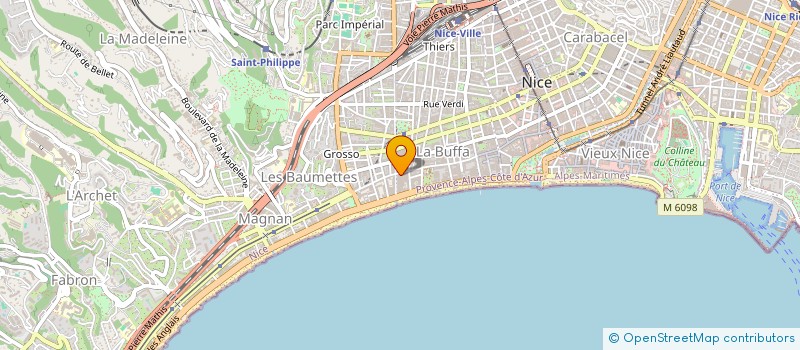localisation de l'entreprise INSIA à NICE