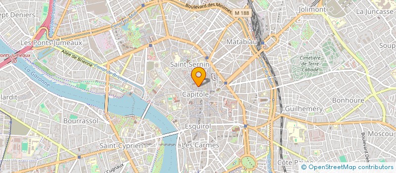 localisation de l'entreprise INSIDE à TOULOUSE