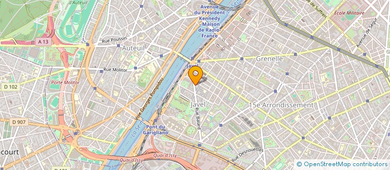 localisation de l'entreprise INSIDE 75  PARIS