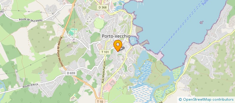 localisation de l'entreprise INSIDE CASA à PORTO-VECCHIO