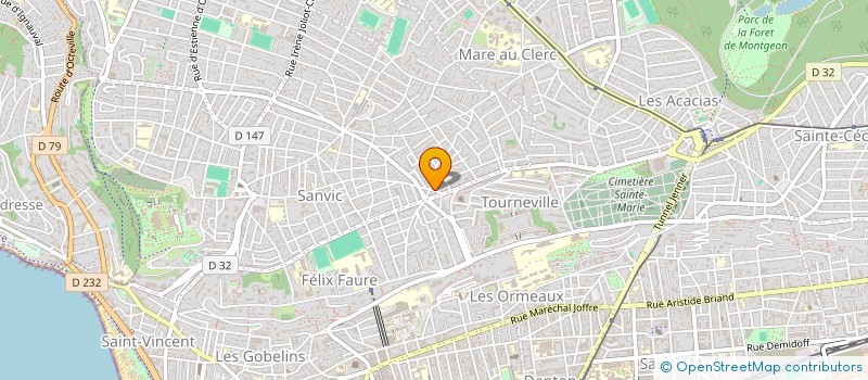 localisation de l'entreprise INSIDE CONCEPT à LE HAVRE