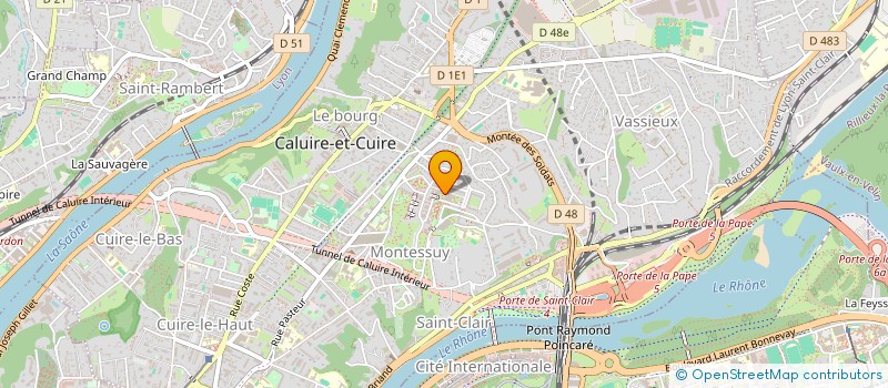 localisation de l'entreprise INSIDE CONSEILS à RILLIEUX-LA-PAPE