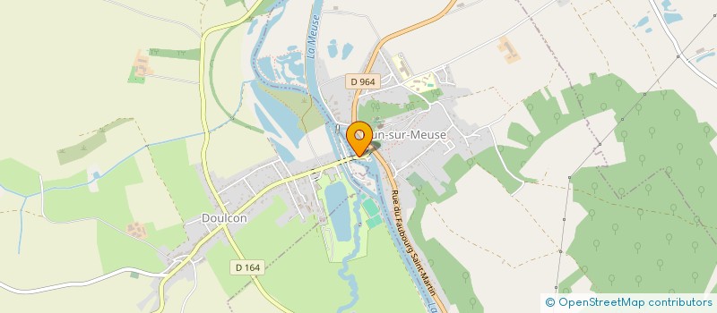 localisation de l'entreprise INSIDE CONTROLS à DUN-SUR-MEUSE