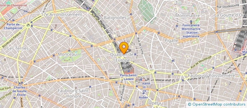 localisation de l'entreprise INSIDE IDEAS MARKETING SAS  PARIS