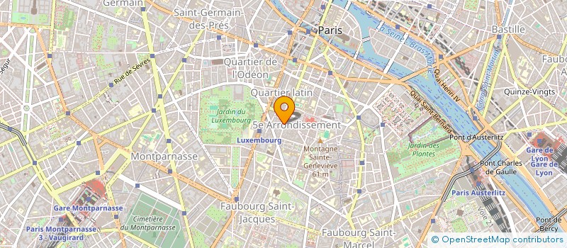 localisation de l'entreprise INSIDE KOREAN CULTURE  PARIS