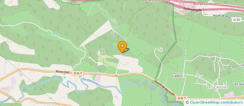 localisation de l'entreprise INSIDE LINKERS  TOURVES