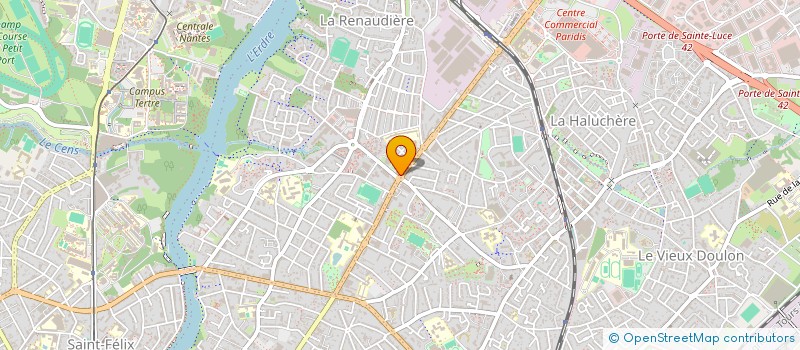 localisation de l'entreprise INSIDE REALITY  NANTES