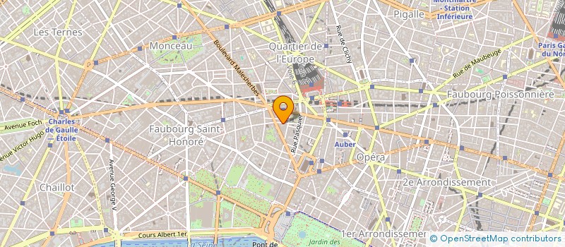 localisation de l'entreprise INSIDE STAFFING BY ADEQUAT 181 à PARIS