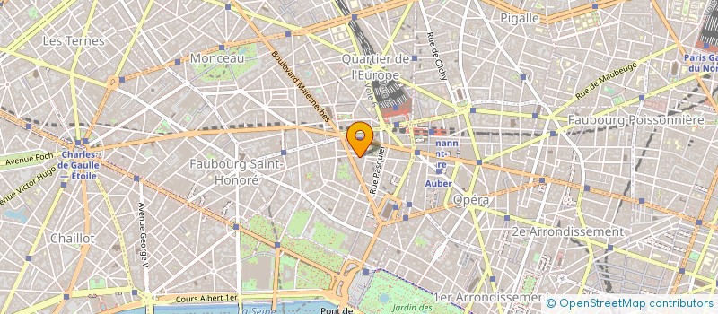 localisation de l'entreprise INSIDE STAFFING BY ADEQUAT 182  PARIS