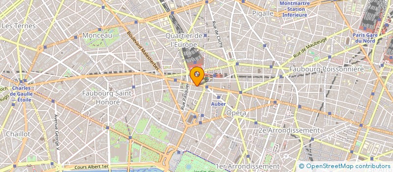 localisation de l'entreprise INSIDE STAFFING BY ADEQUAT 228  PARIS