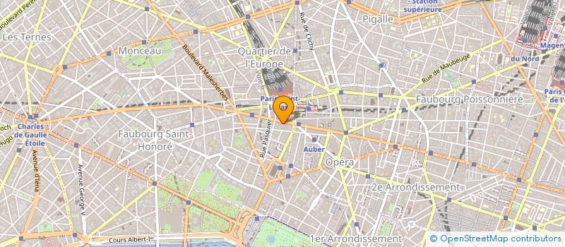 localisation de l'entreprise INSIDE STAFFING BY ADEQUAT 236  PARIS