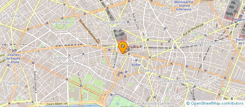 localisation de l'entreprise INSIDE STAFFING BY ADEQUAT 266  PARIS