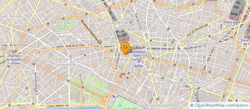 localisation de l'entreprise INSIDE STAFFING BY ADEQUAT 284  PARIS