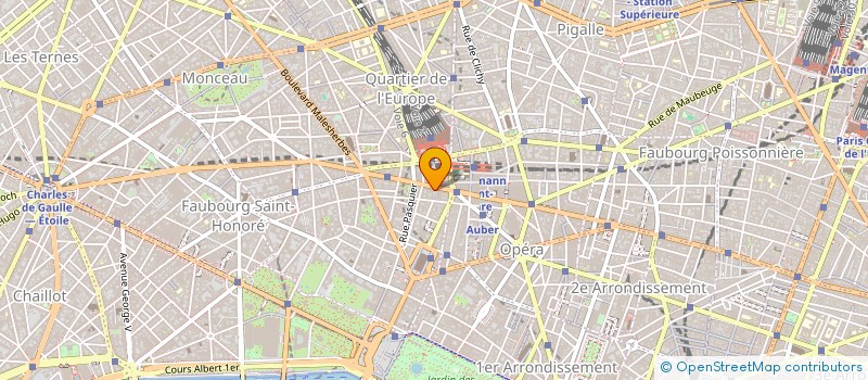 localisation de l'entreprise INSIDE STAFFING BY ADEQUAT 285  PARIS