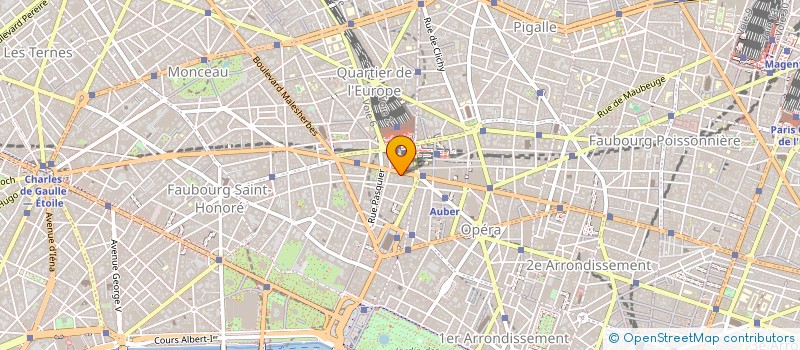 localisation de l'entreprise INSIDE STAFFING BY ADEQUAT 303  PARIS