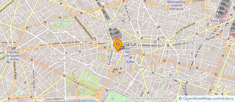 localisation de l'entreprise INSIDE STAFFING BY ADEQUAT 310  PARIS