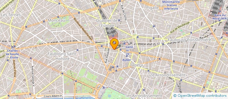 localisation de l'entreprise INSIDE STAFFING BY ADEQUAT 316  PARIS