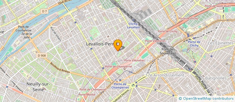localisation de l'entreprise INSIDE TECHNOLOGY(FRANCE) à LEVALLOIS-PERRET