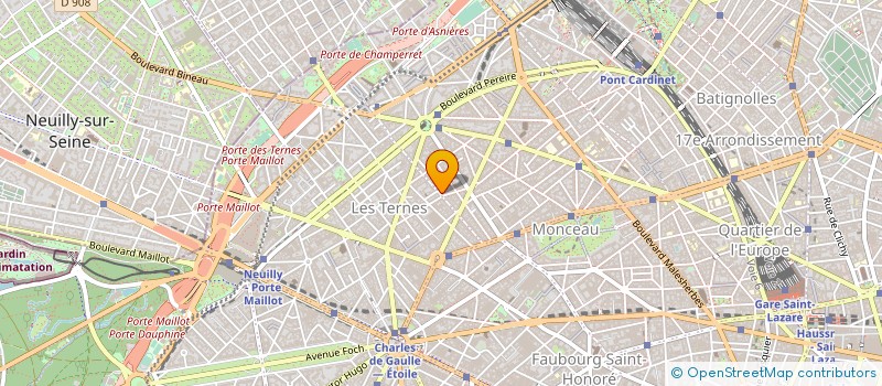 localisation de l'entreprise INSIDEPIC  PARIS