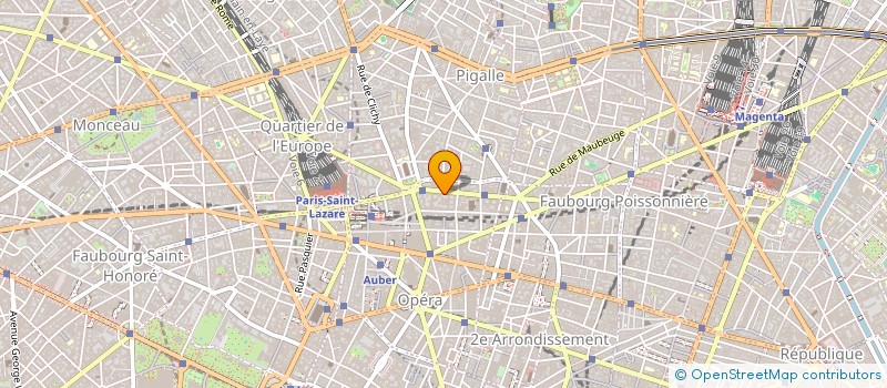 localisation de l'entreprise INSIDEVENT  PARIS