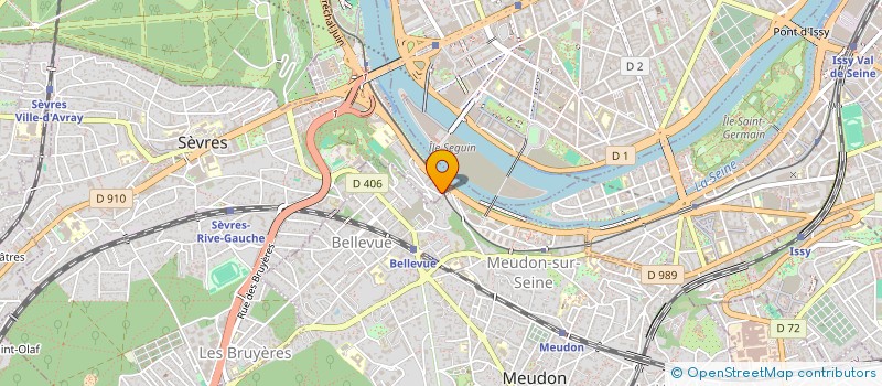 localisation de l'entreprise INSIEME  SEVRES