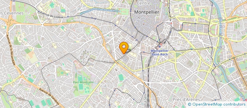 localisation de l'entreprise INSIEME à MONTPELLIER