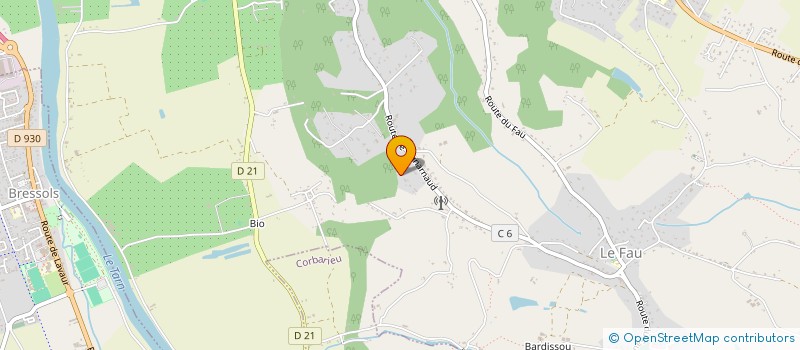 localisation de l'entreprise INSIEME  MONTAUBAN