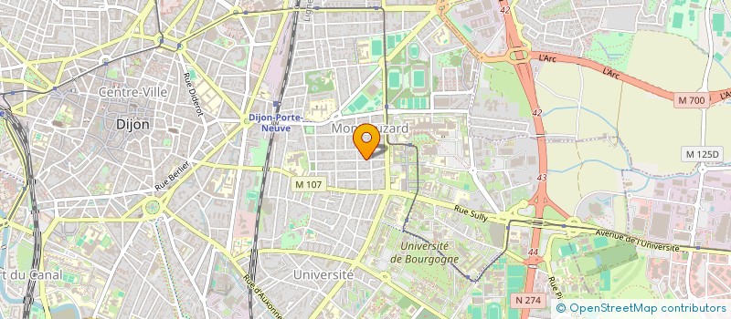 localisation de l'entreprise INSIEME à DIJON